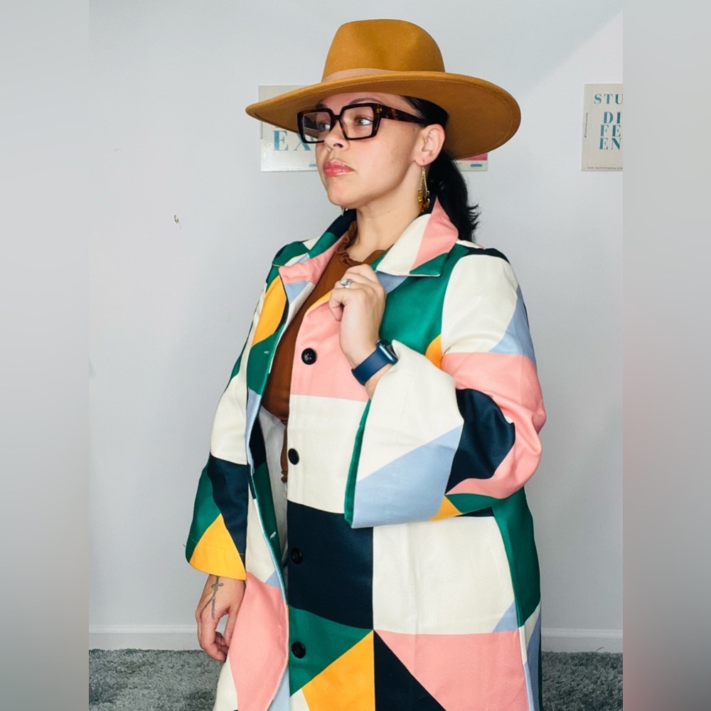 Vivian Wide Sleeve Coat: Small-2X - Picture 5 of 9